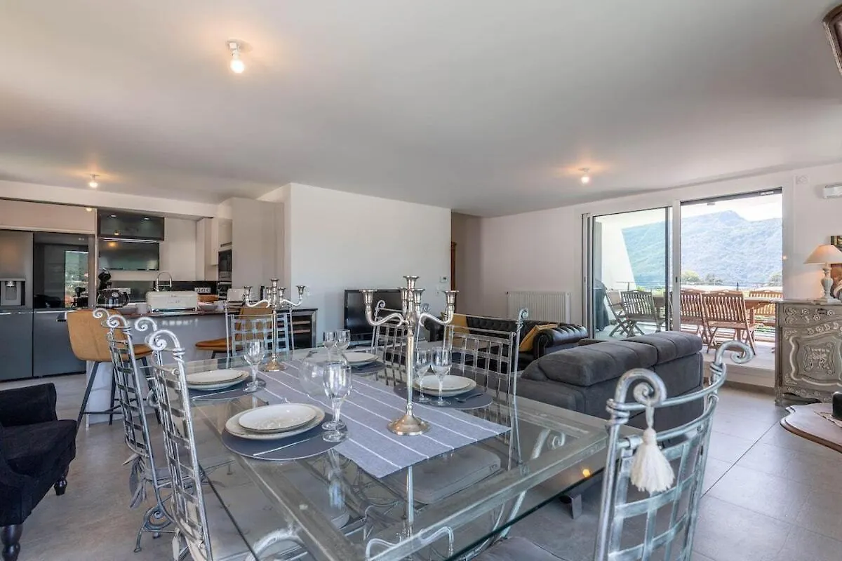 Appartamento Le Bateau Dolce Aix-les-Bains 0*,  Francia